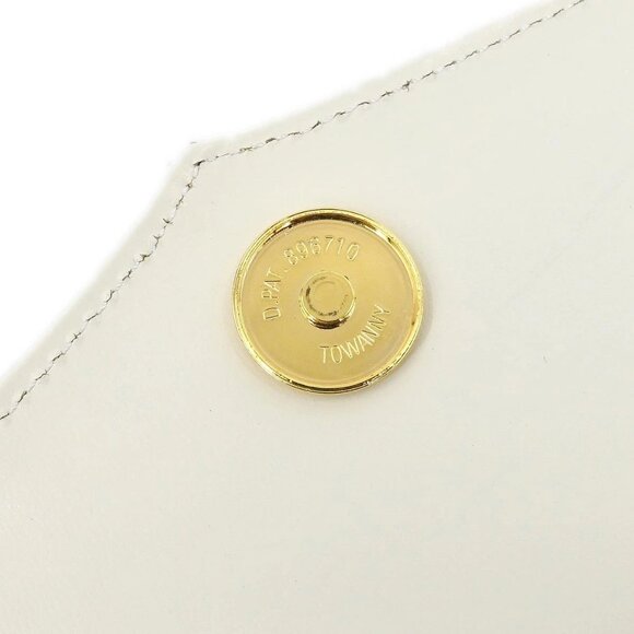 Yves Saint Laurent White 2way Handbag - Picture 9 of 10